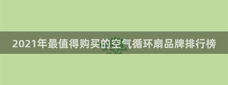 2021年最值得购买的空气循环扇品牌排行榜