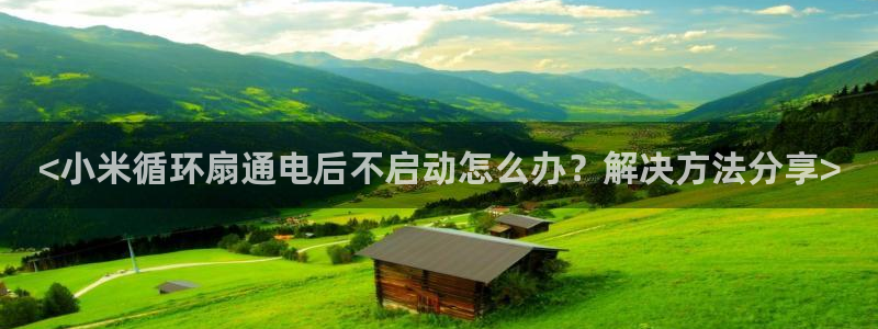 <小米循环扇通电后不启动怎么办？解决方法分享>