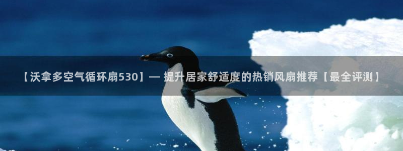 【沃拿多空气循环扇530】— 提升居家舒适度的热销风扇推荐【最全评测】