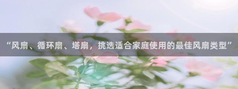 凯发K8天生赢家一触即发：“风扇、循环扇、塔扇，挑选适合家庭使用的最佳风扇类型”