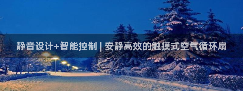 凯发K8天生赢家一触即发：静音设计+智能控制 | 安静高效的触摸式空气循环扇