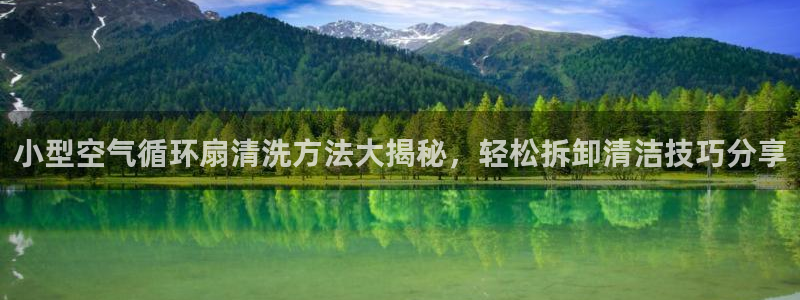 凯发k8旗舰厅app下载i来就送38元：小型空气循环扇清洗方法大揭秘，轻松拆卸清洁技巧分享