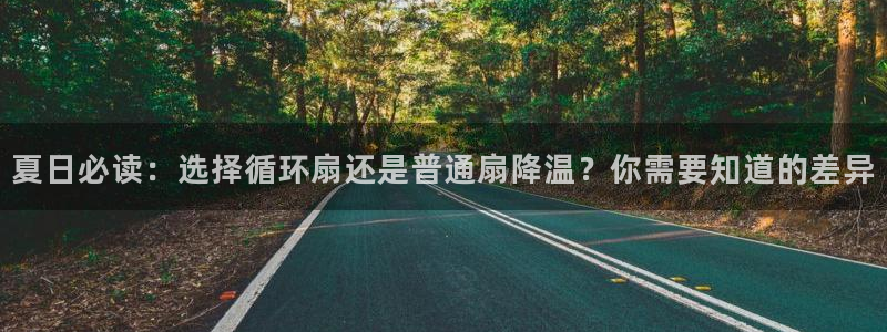 凯发k8娱乐官网手机端中心：夏日必读：选择循环扇还是普通扇降温？你需要知道的差异