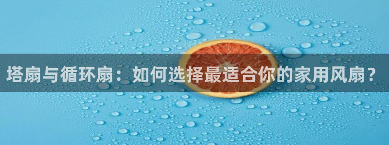 凯发平台开户：塔扇与循环扇：如何选择最适合你的家用风扇？