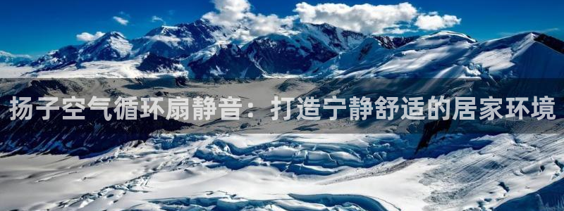 凯发国际平台登录不上：扬子空气循环扇静音：打造宁静舒适的居家环境