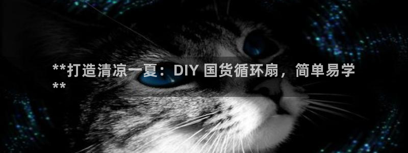 凯发k8娱乐平台：**打造清凉一夏：DIY 国货循环扇，简单易学
**