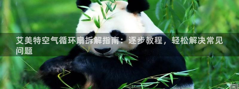 凯发官网登录免费下载：艾美特空气循环扇拆解指南：逐步教程，轻松解决常见
问题