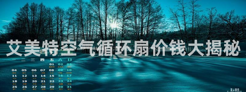 凯发注册平台安卓版下载：艾美特空气循环扇价钱大揭秘