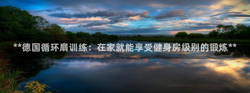 凯发注册网站：**德国循环扇训练：在家就能享受健身房级别的锻炼**
