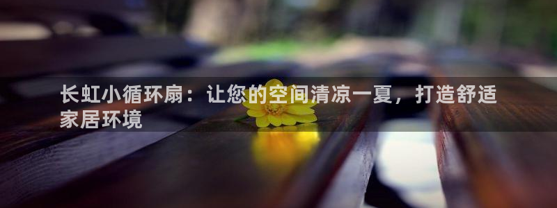 凯发娱乐唯一官网：长虹小循环扇：让您的空间清凉一夏，打造舒适
家居环境