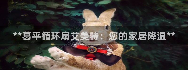 凯发官方网站是多少：**葛平循环扇艾美特：您的家居降温**