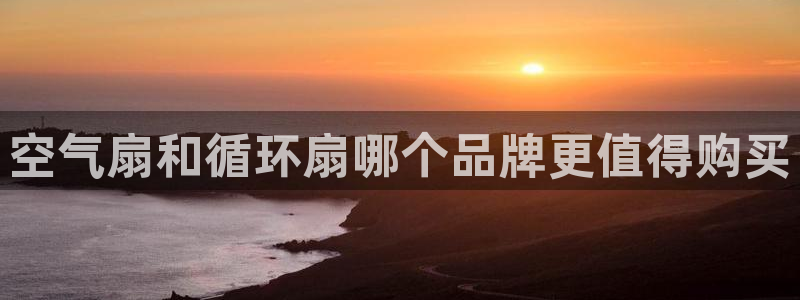 凯发官方网站是多少：空气扇和循环扇哪个品牌更值得购买