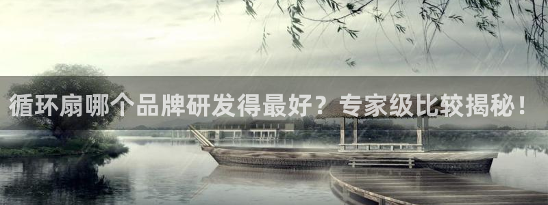 凯发官网登录地址陆地：循环扇哪个品牌研发得最好？专家级比较揭秘！