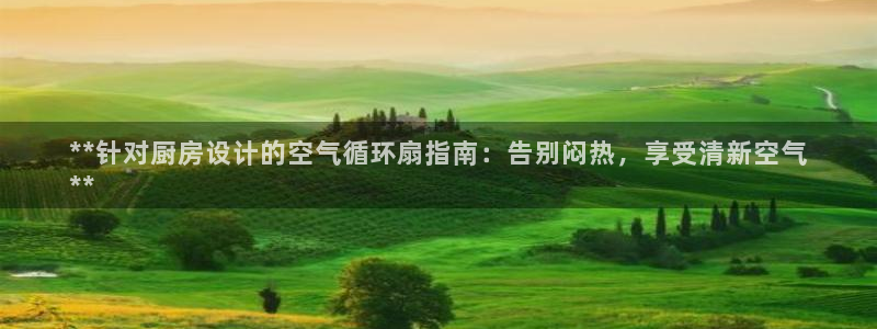 凯发最新官方app下载：**针对厨房设计的空气循环扇指南：告别闷热，享受清新空气
**
