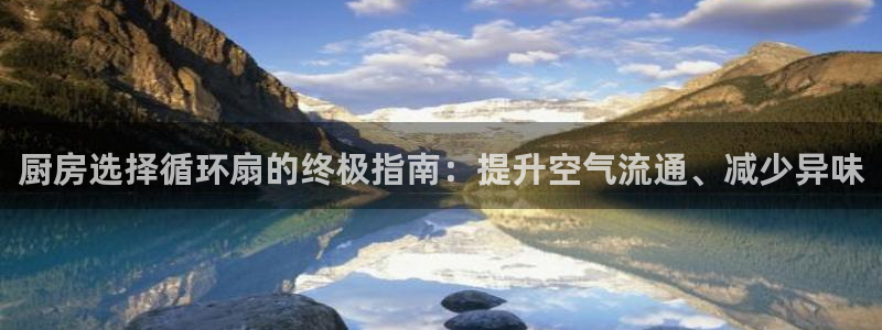 凯发k8娱乐品牌导航：厨房选择循环扇的终极指南：提升空气流通、减少异味