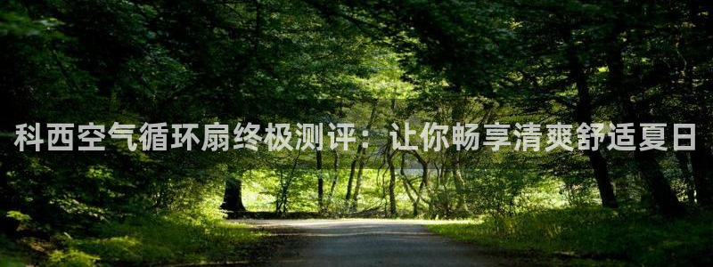 凯发注册app在线：科西空气循环扇终极测评：让你畅享清爽舒适夏日