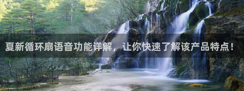 凯发k8国际不能提款了吗：夏新循环扇语音功能详解，让你快速了解该产品特点！