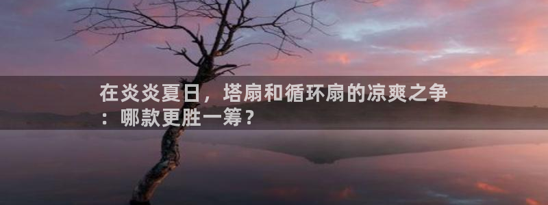 凯发国际怎么赚钱：在炎炎夏日，塔扇和循环扇的凉爽之争
：哪款更胜一筹？